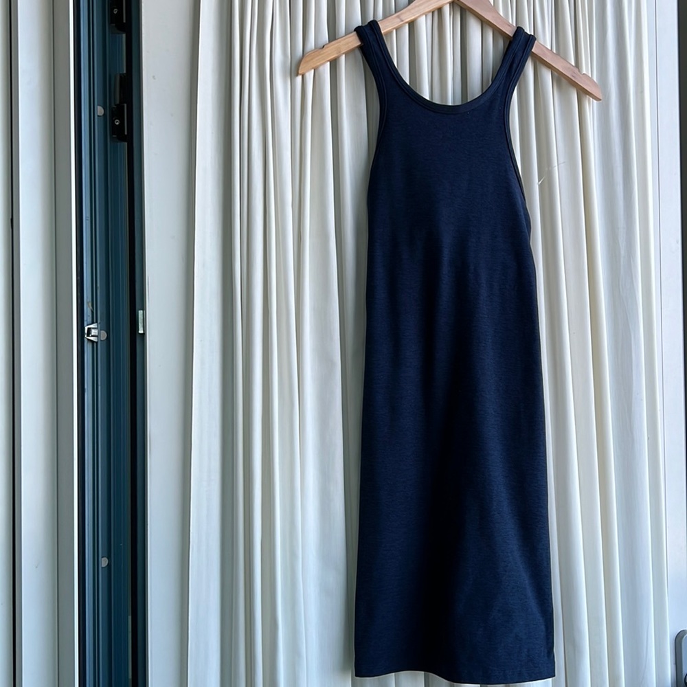 Beyond Yoga - size small - blue athleisure dress